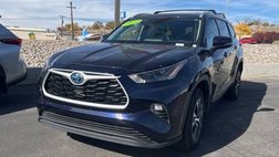 2022 Toyota Highlander Hybrid XLE