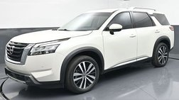 2023 Nissan Pathfinder Platinum