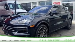 2019 Porsche Cayenne E-Hybrid