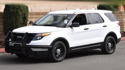 2015 Ford Explorer Police Interceptor Utility