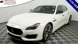 2022 Maserati Quattroporte Trofeo
