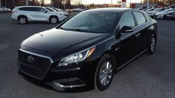 2017 Hyundai Sonata Hybrid SE