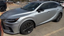 2023 Lexus RX 350 F SPORT Handling