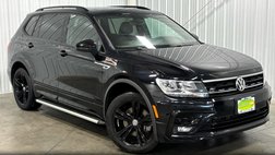 2019 Volkswagen Tiguan 2.0T SEL R-Line Black 4MOTION