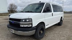 2016 Chevrolet Express LT 3500