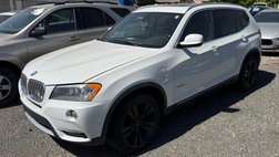 2012 BMW X3 xDrive35i
