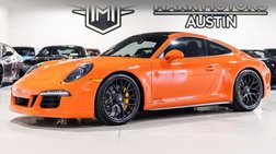 2016 Porsche 911 Carrera GTS
