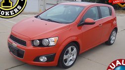 2012 Chevrolet Sonic LTZ