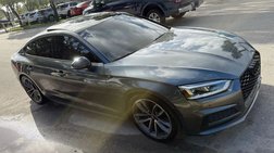 2018 Audi S5 Sportback 3.0T quattro Prestige