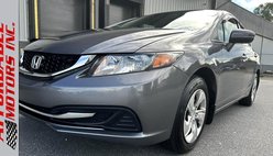2015 Honda Civic LX
