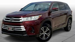 2019 Toyota Highlander LE