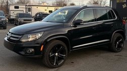 2016 Volkswagen Tiguan R-Line 4Motion