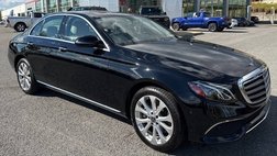 2018 Mercedes-Benz E-Class E 300 4MATIC