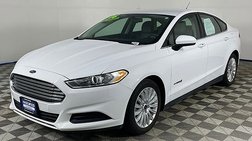 2016 Ford Fusion Hybrid S