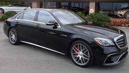 2019 Mercedes-Benz S-Class AMG S 63