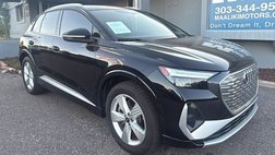 2024 Audi Q4 e-tron quattro Premium Plus 55