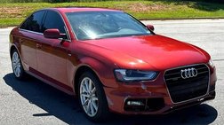 2014 Audi A4 2.0T quattro Premium Plus