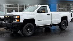 2015 Chevrolet Silverado 3500HD Work Truck