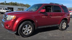 2012 Ford Escape Limited