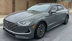 2021 Hyundai Sonata Hybrid SEL