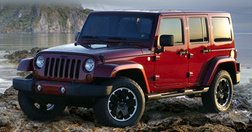2012 Jeep Wrangler Unlimited 4WD 4dr Altitude