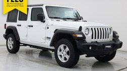 2022 Jeep Wrangler Unlimited Sport S