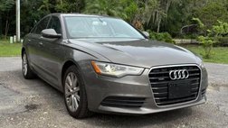 2015 Audi A6 2.0T quattro Premium Plus