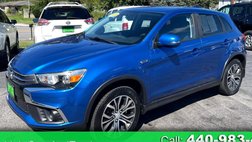 2018 Mitsubishi Outlander Sport ES 2.0 AWC CVT