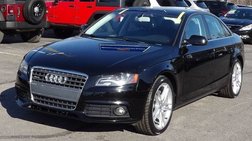 2012 Audi A4 2.0T quattro Premium
