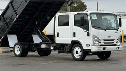 2020 Chevrolet 14' Steel Landscape Dump Truck