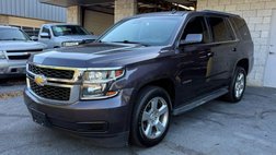 2015 Chevrolet Tahoe LT