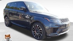 2019 Land Rover Range Rover Sport Supercharged Dynamic