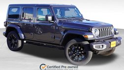 2025 Jeep Wrangler Sahara 4xe