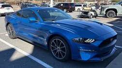 2019 Ford Mustang EcoBoost Premium