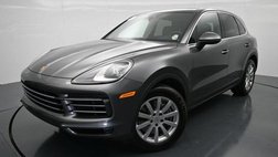 2023 Porsche Cayenne AWD