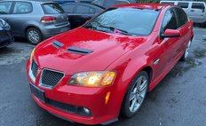 2008 Pontiac G8 GT
