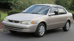 2000 Toyota Corolla LE