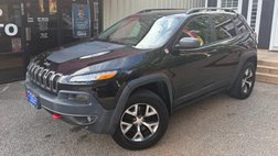 2017 Jeep Cherokee Trailhawk