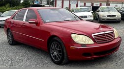 2005 Mercedes-Benz S-Class S 500 4MATIC