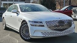 2024 Genesis Electrified G80 Advanced