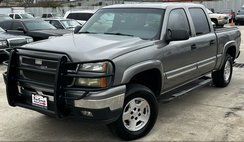 2006 Chevrolet Silverado 1500 Z71 Crew Cab 4WD