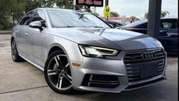 2018 Audi A4 2.0T quattro Premium Plus