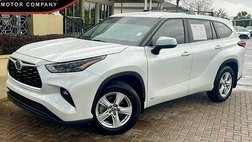 2023 Toyota Highlander Hybrid LE