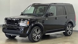 2016 Land Rover LR4 HSE LUX