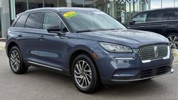 2022 Lincoln Corsair Standard