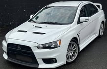 2015 Mitsubishi Lancer Evolution GSR