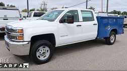 2018 Chevrolet Silverado 2500HD Work Truck