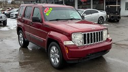 2012 Jeep Liberty Sport