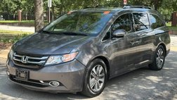 2014 Honda Odyssey Touring Elite