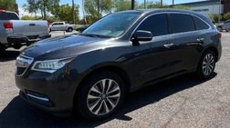 2015 Acura MDX w/Tech
